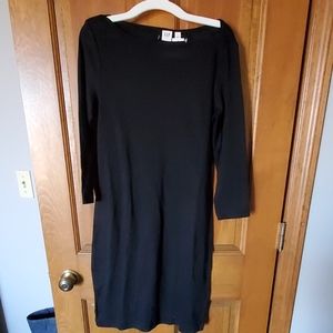 Gap classic black dress